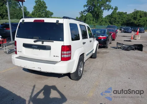 2008 Jeep Liberty Sport from USA, damaged, VIN 1J8GN28K48W215416